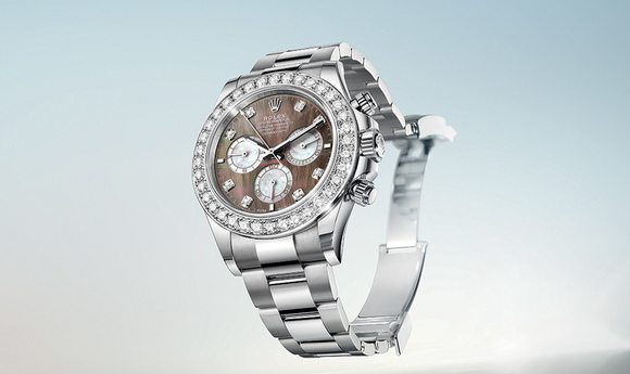 Rolex Oyster Perpetual Cosmograph Daytona — яркий рестайлинг с бриллиантовым декором