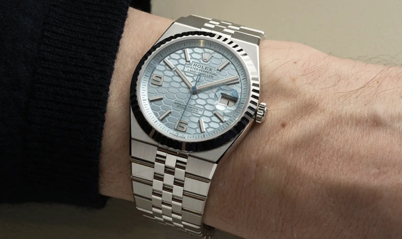 Rolex представила эксклюзивные часы Land-Dweller на выставке Watches & Wonders 2025
