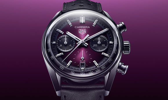 TAG Heuer Carrera Chronograph Purple — абсолютная сенсация сезона