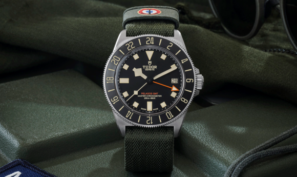 TUDOR Pelagos FXD GMT — стильная милитари-новинка для настоящих авиаторов