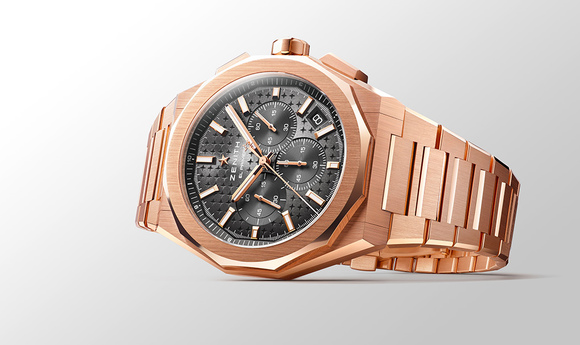 Пополнение серии Zenith Defy Skyline — утонченная четверка из благородного металла