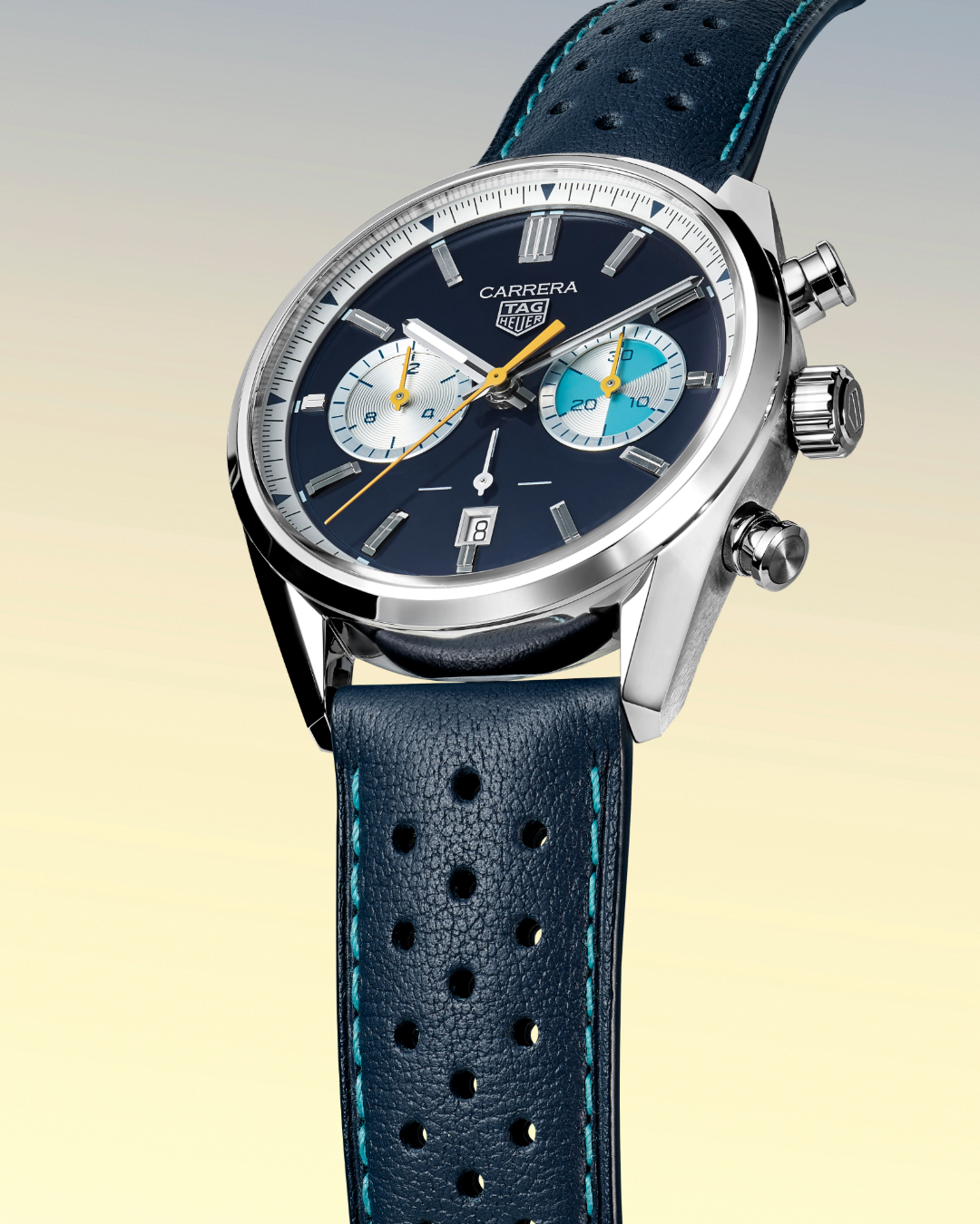 TAG Heuer Carrera «Seafarer»: сочетание эстетики автоспорта с морским духом регаты