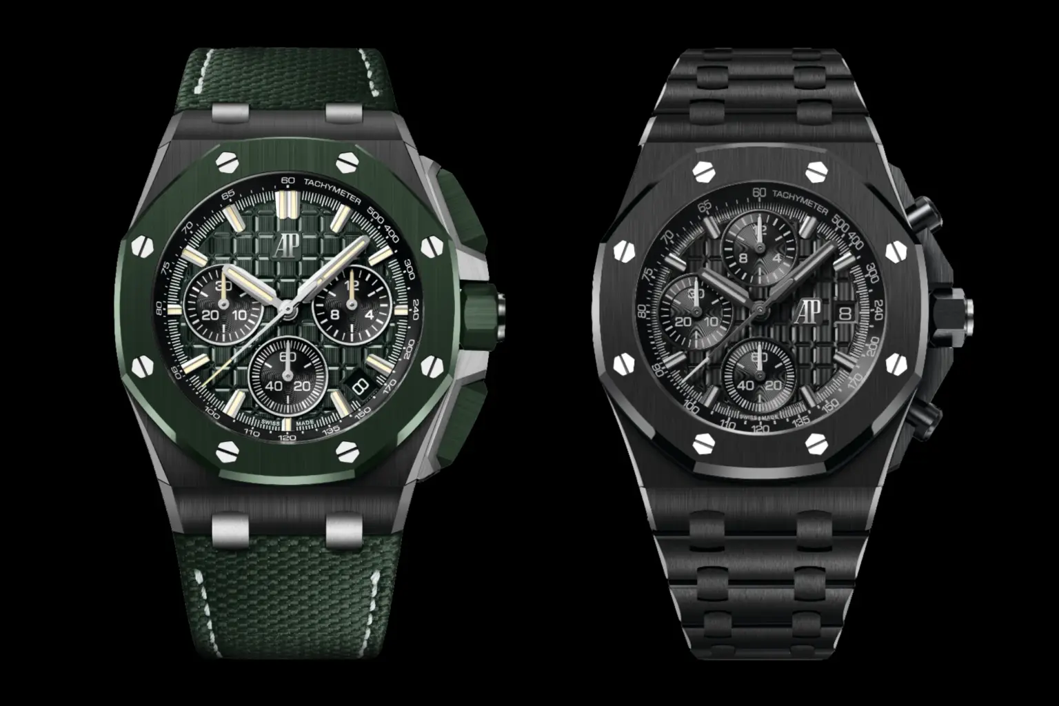 Audemars Piguet Royal Oak Offshore: две новые модели в керамическом корпусе