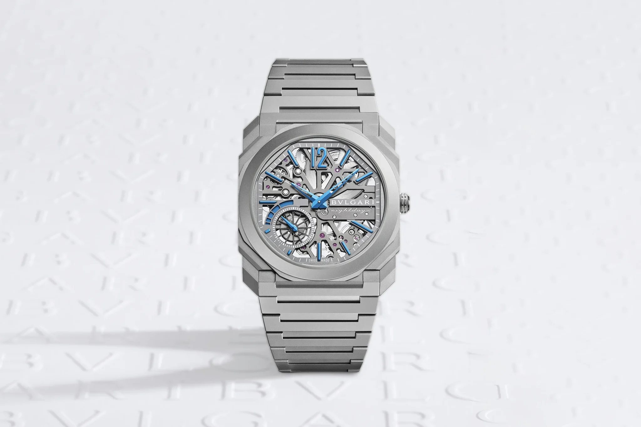 Эксклюзивная новинка от Bulgari — Octo Finissimo Skeleton 8 Days Gübelin Special Edition