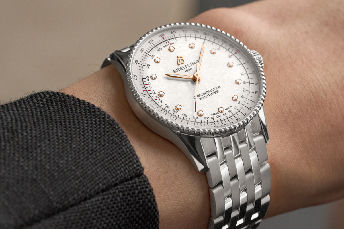 Breitling Navitimer Automatic 36 — неизменная функциональность с оттенками роскоши