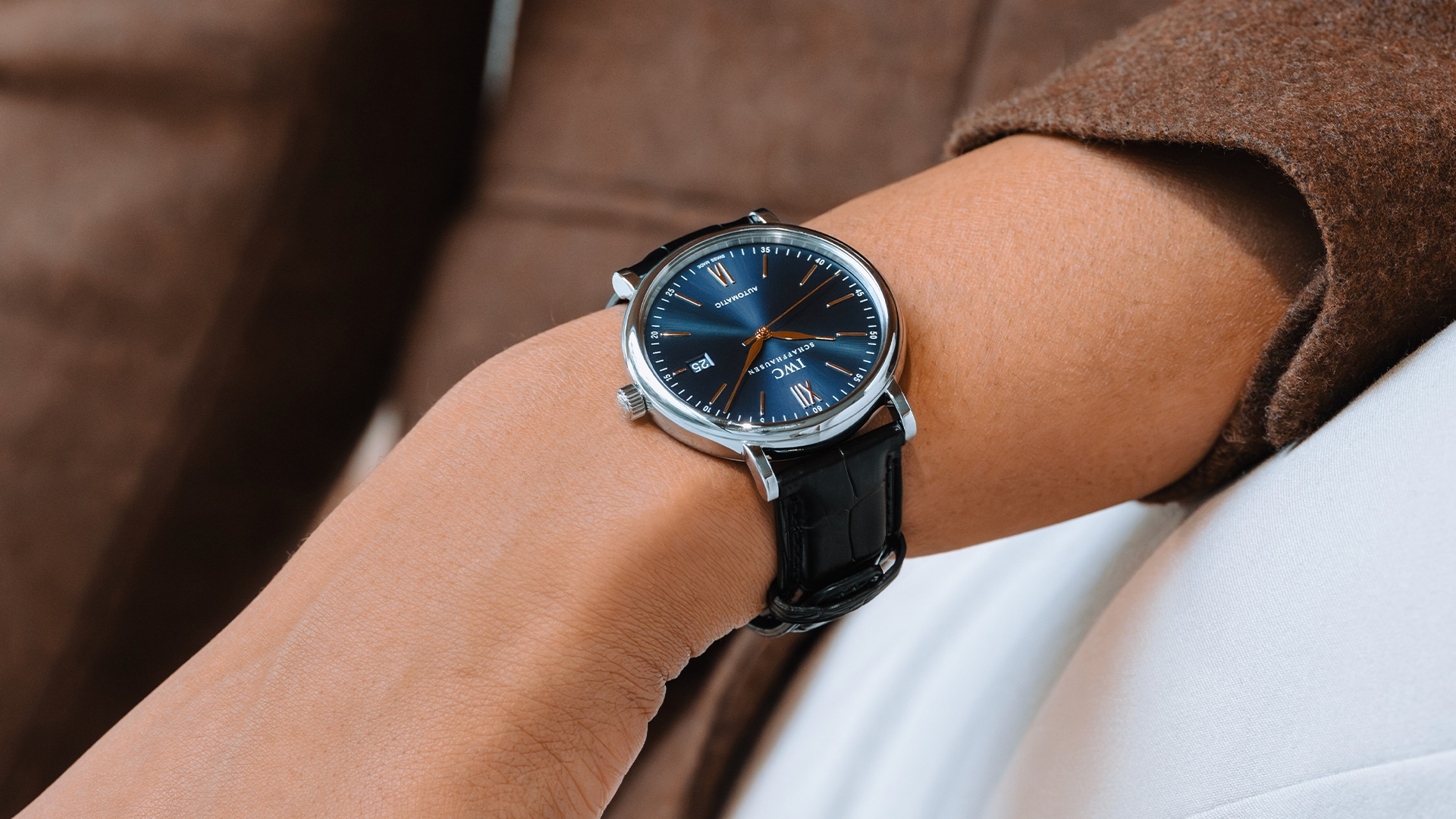 Новый взгляд на элегантность: коллекция женских часов IWC Portofino