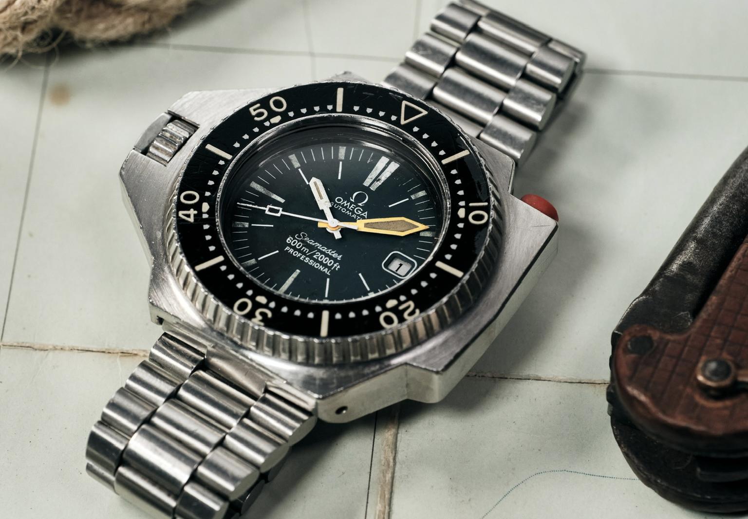 Omega Ploprof 166.077: Часы для настоящих профессионалов