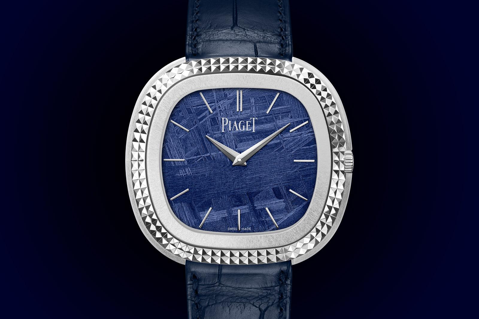 Часы Piaget, вдохновленные поп-артом: Clou de Paris в честь Энди Уорхола