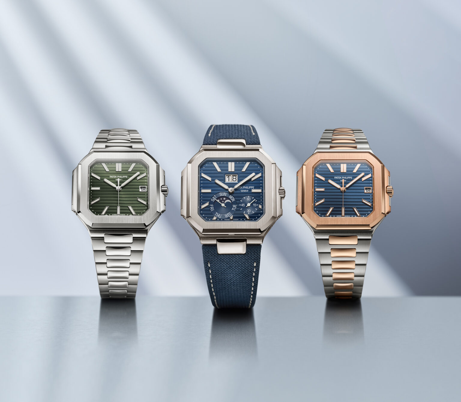 Patek Philippe Cubitus — нашумевшая тройка премиальных хронометров