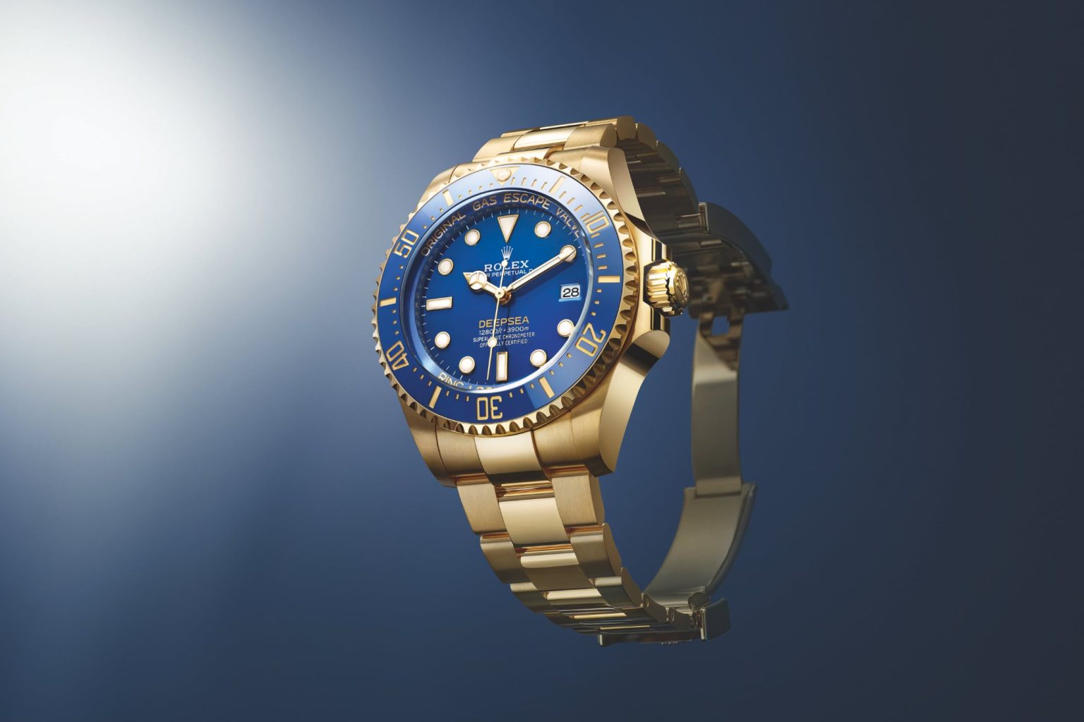 Rolex Oyster Perpetual Deepsea — премиальный инструмент для хардкорного дайвинга