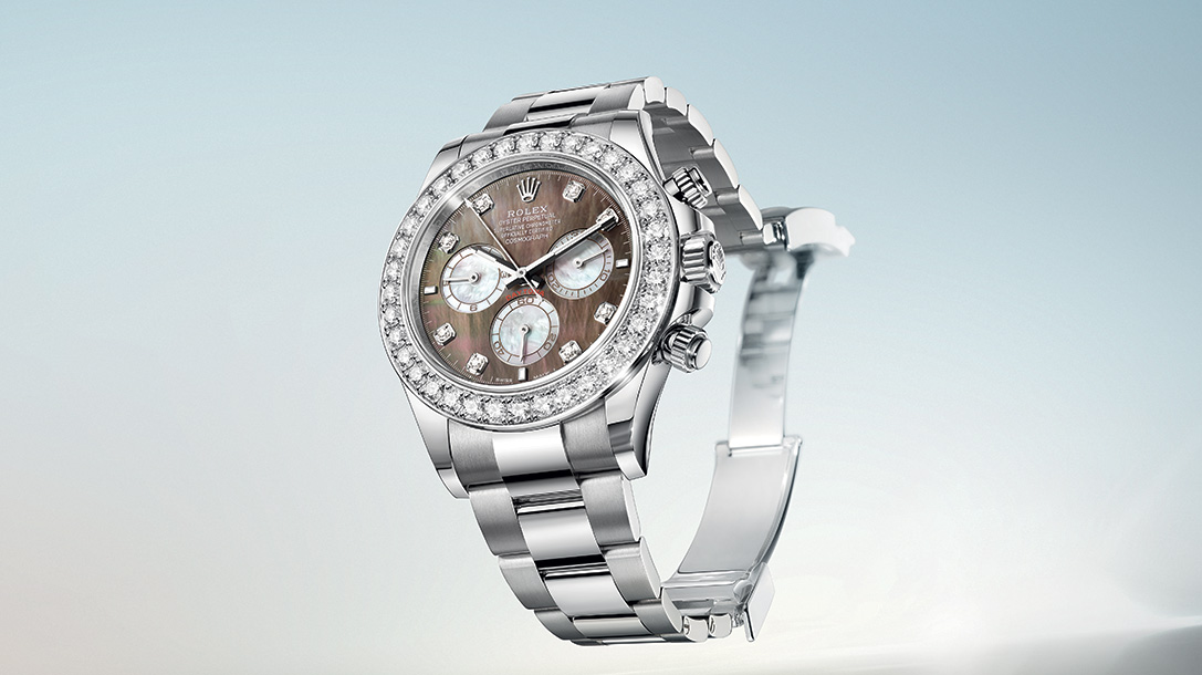 Rolex Oyster Perpetual Cosmograph Daytona — яркий рестайлинг с бриллиантовым декором