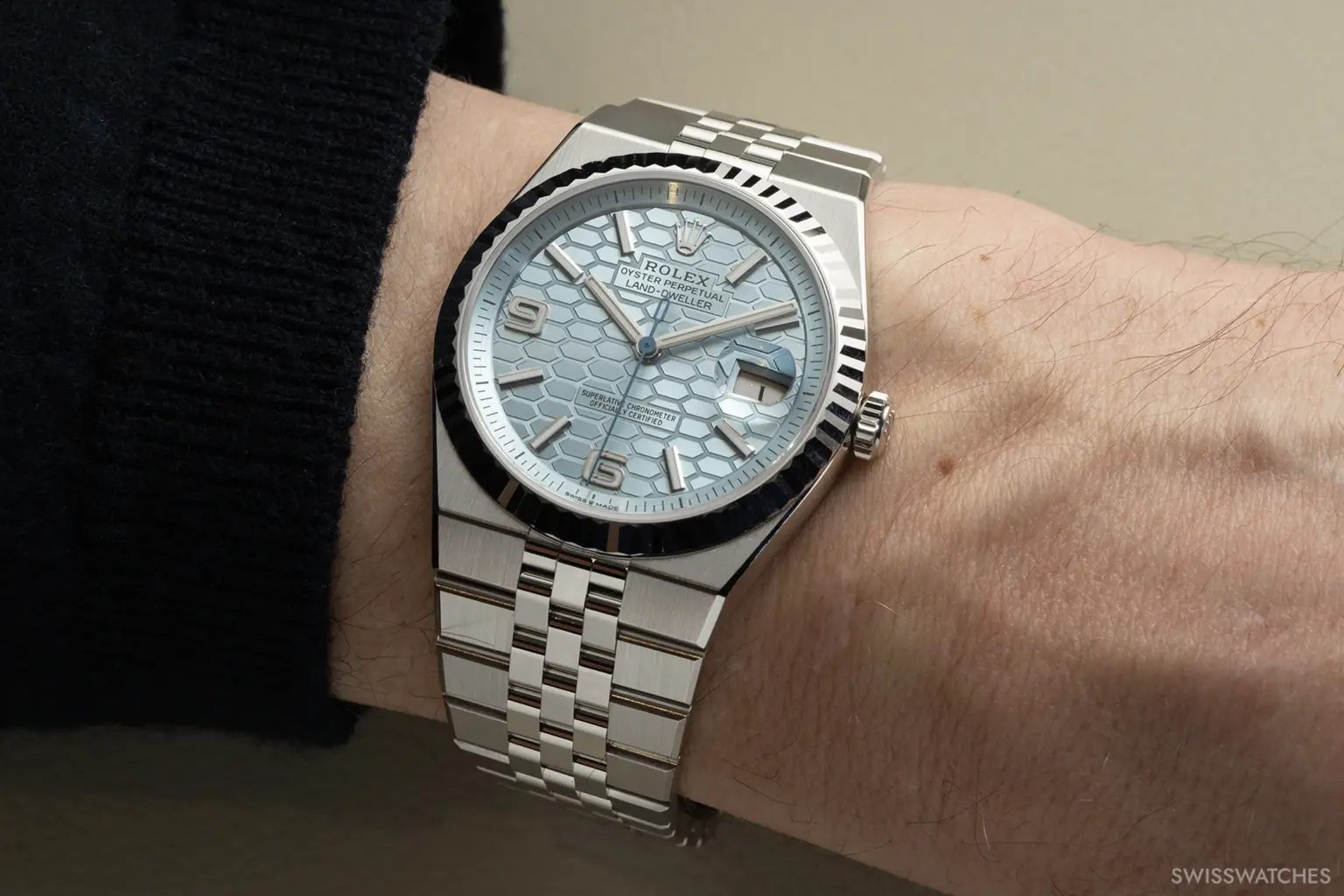 Rolex представила эксклюзивные часы Land-Dweller на выставке Watches & Wonders 2025