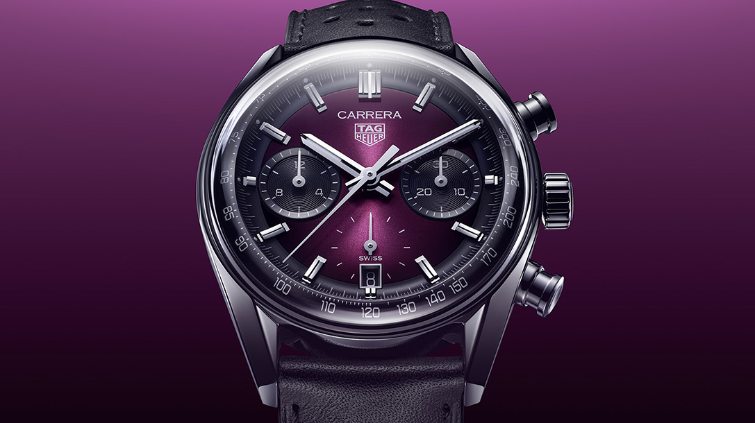 TAG Heuer Carrera Chronograph Purple — абсолютная сенсация сезона