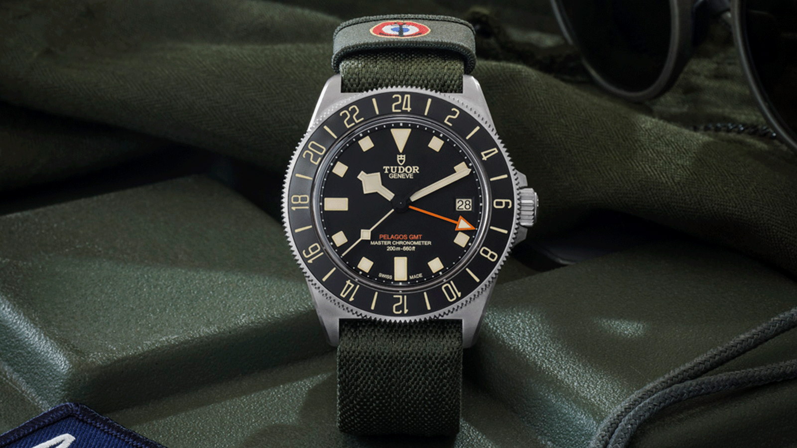 TUDOR Pelagos FXD GMT — стильная милитари-новинка для настоящих авиаторов